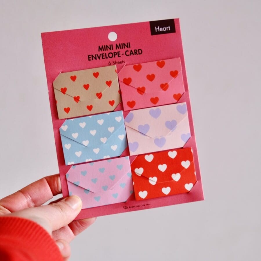 Mini Enveloppes Coeurs – Image 4