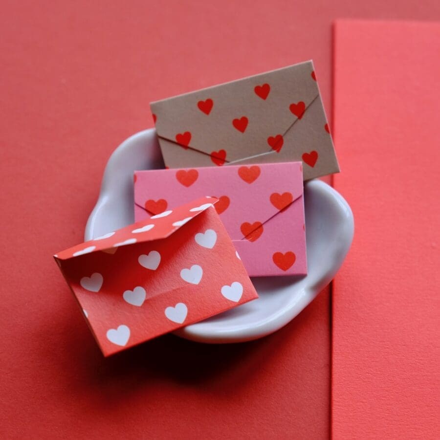 Mini Enveloppes Coeurs – Image 2