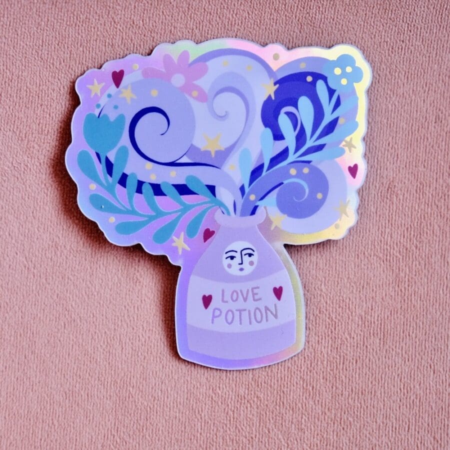 Sticker Lisa Junius Love Potion – Image 3