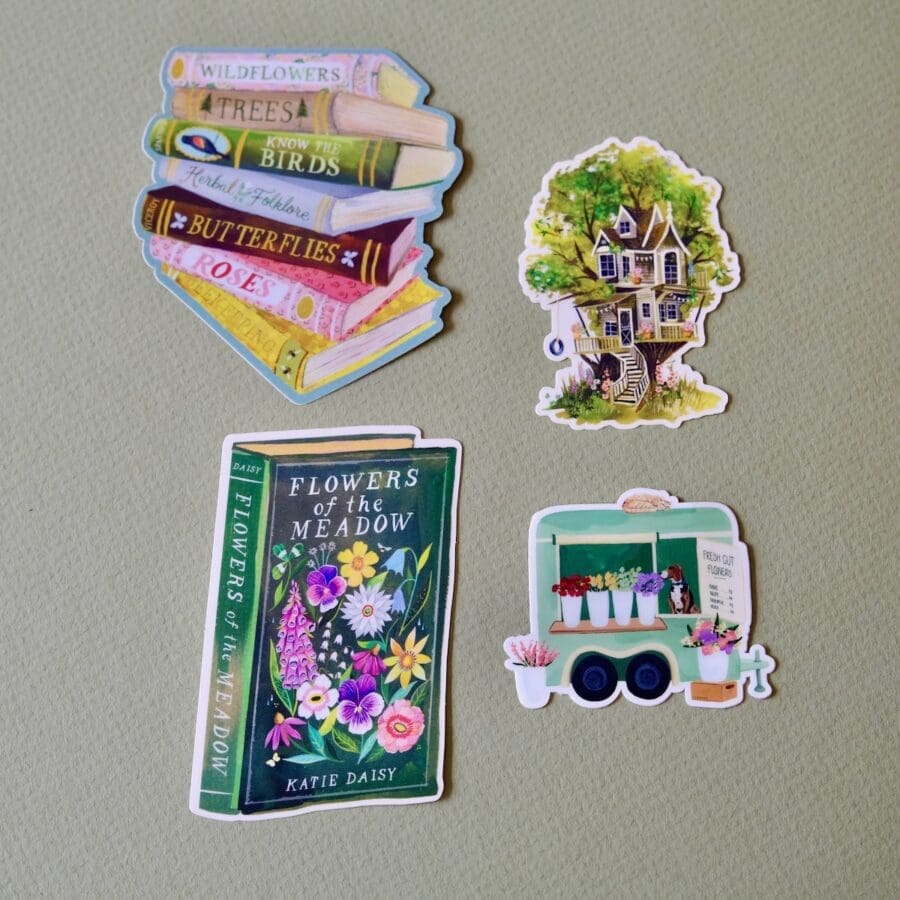 Sticker Cabane dans les Arbres – Image 4