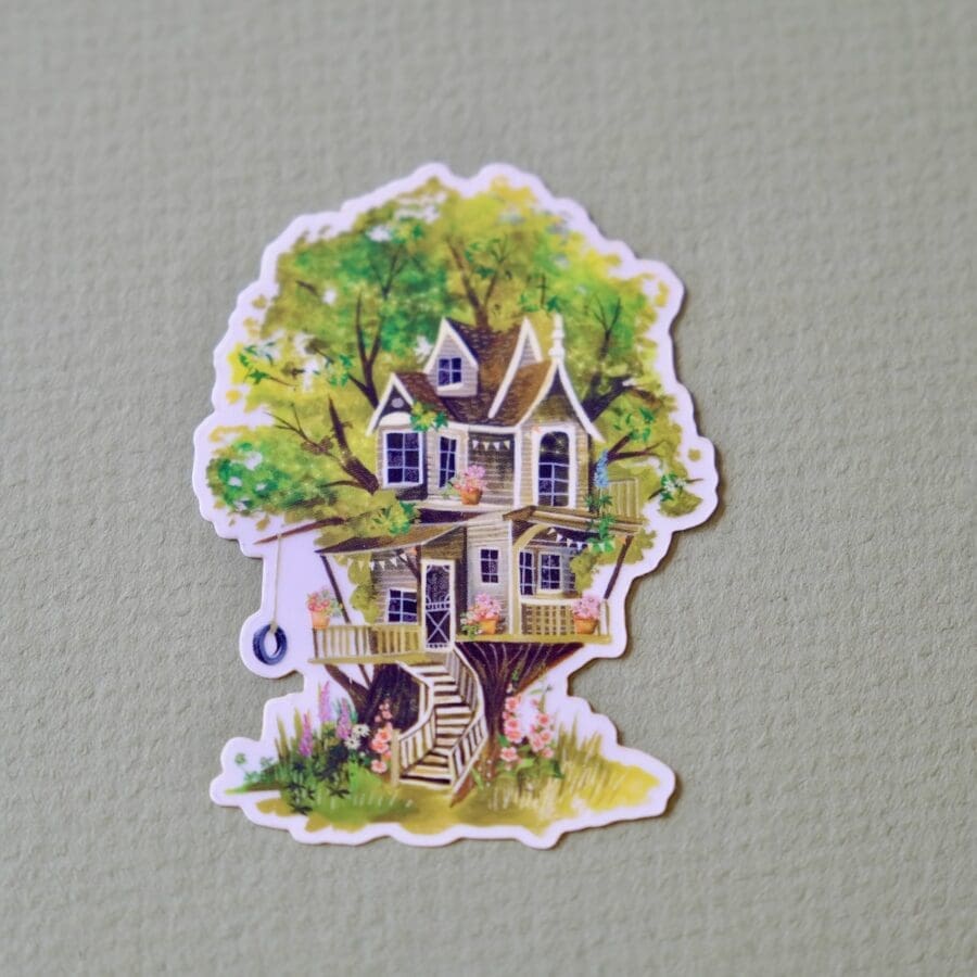 Sticker Cabane dans les Arbres – Image 2